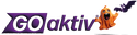 Halloweenlogo von GOaktiv