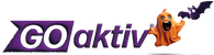Halloweenlogo von GOaktiv