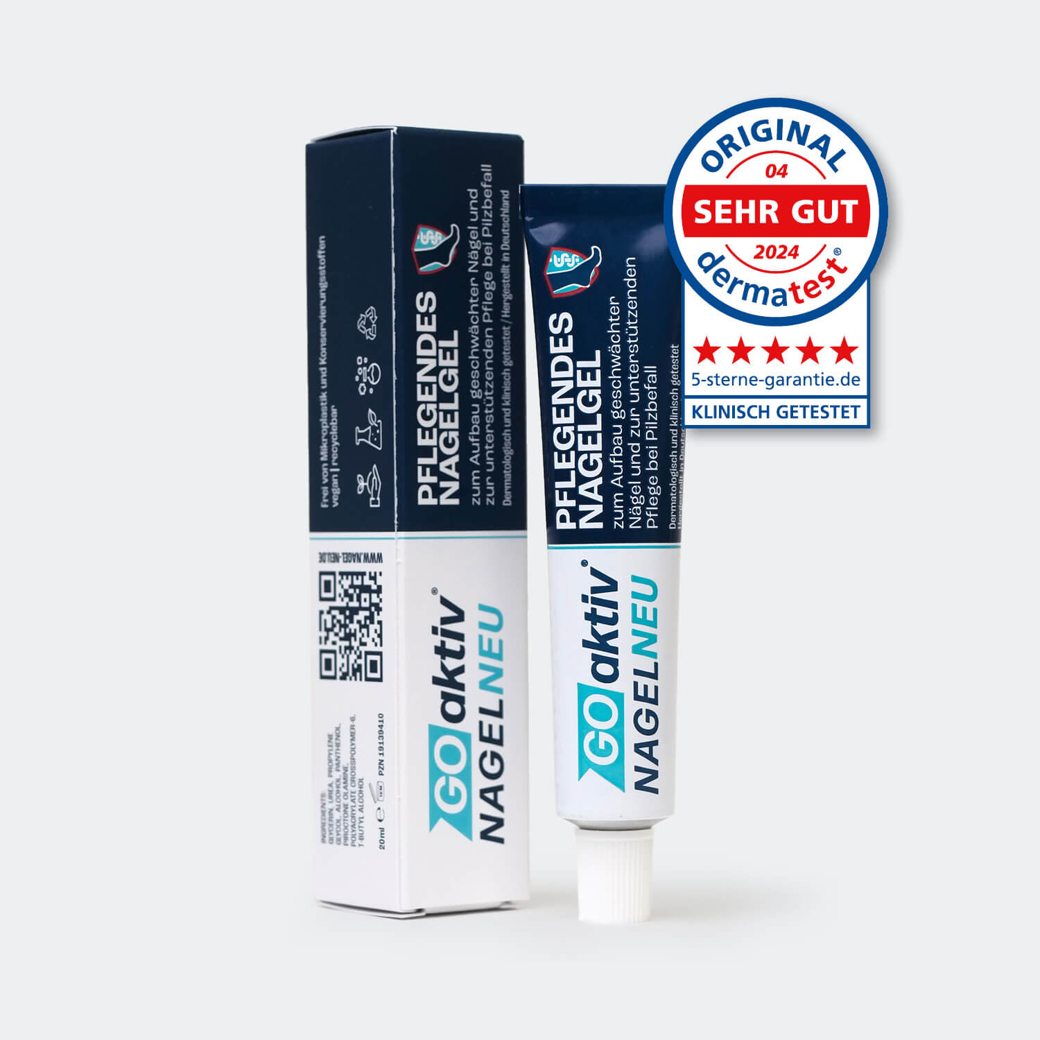 NAGELNEU Pflegendes Nagelgel 10ml