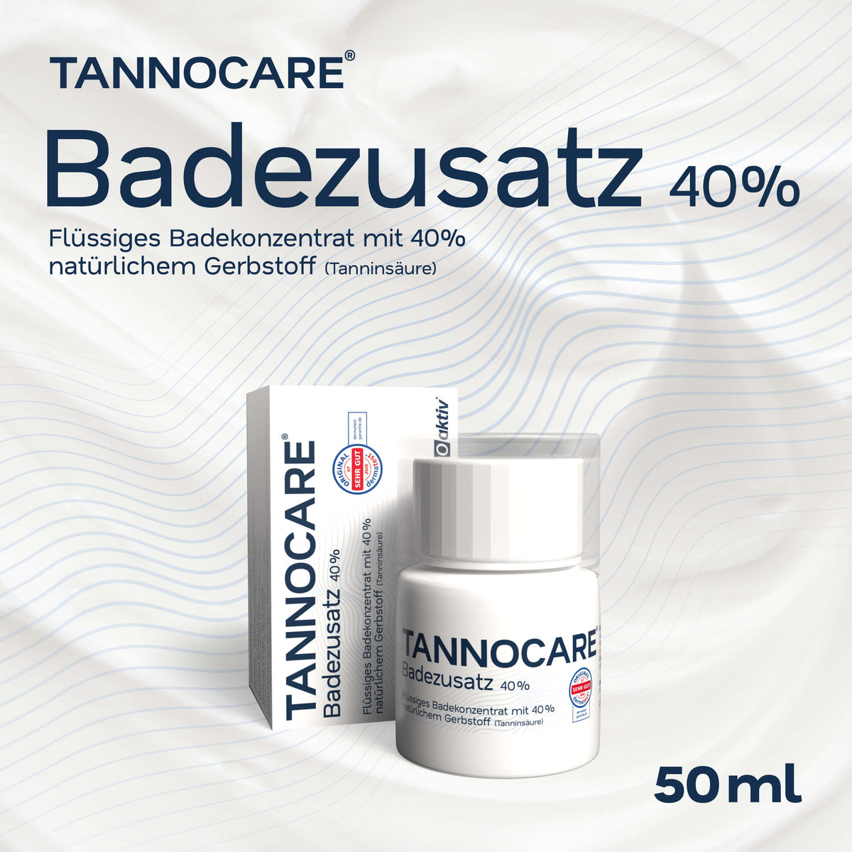 TANNOCARE Badezusatz 40% 50ml Badezusatz GOaktiv® 