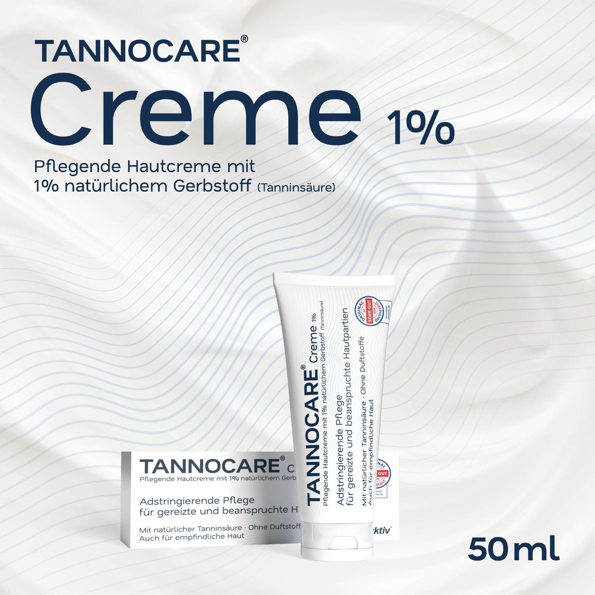 TANNOCARE Creme 1% 50ml Creme GOaktiv® 