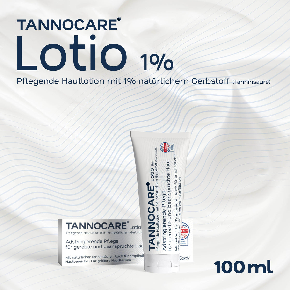 TANNOCARE Lotio 1% 100ml Lotio GOaktiv® 